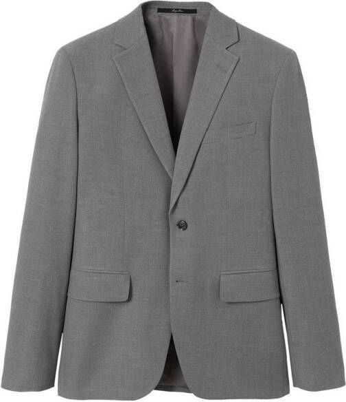 Mango Brasilia slim fit colbert met klepzakken