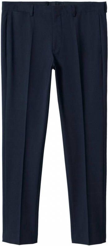 Mango Paulo superskinny fit pantalon met ruitdessin