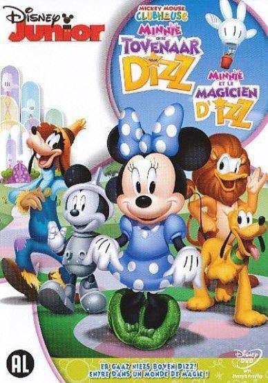 Mickey Mouse clubhouse Minnie en de tovenaar van Dizz (DVD)
