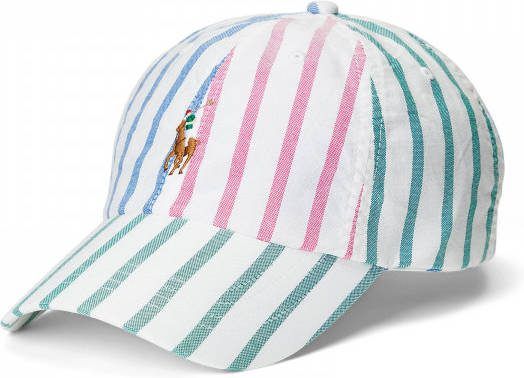 Ralph Lauren gestreepte pet multi