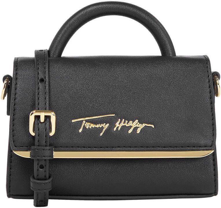 Tommy Hilfiger crossbody tas zwart