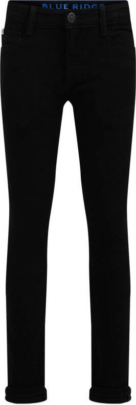 WE Fashion Blue Ridge skinny jeans zwart