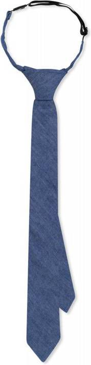 WE Fashion stropdas blauw