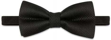 WE Fashion vlinderstrik zwart