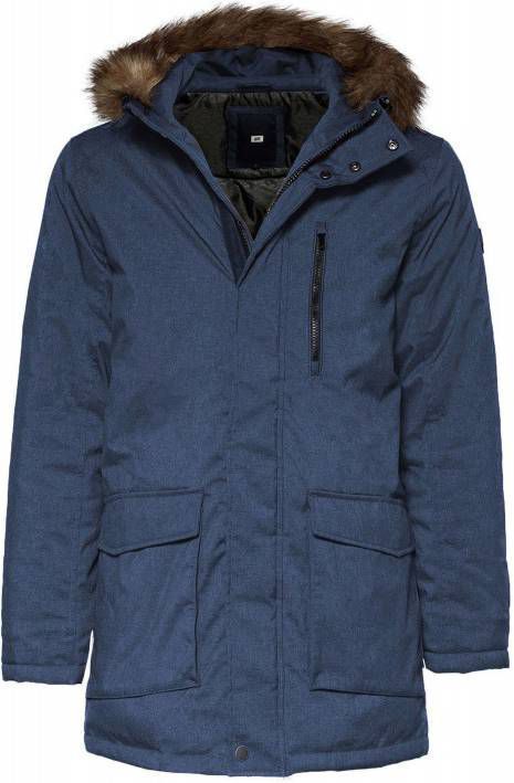 WE Fashion geruit regular fit overshirt chilli pepper